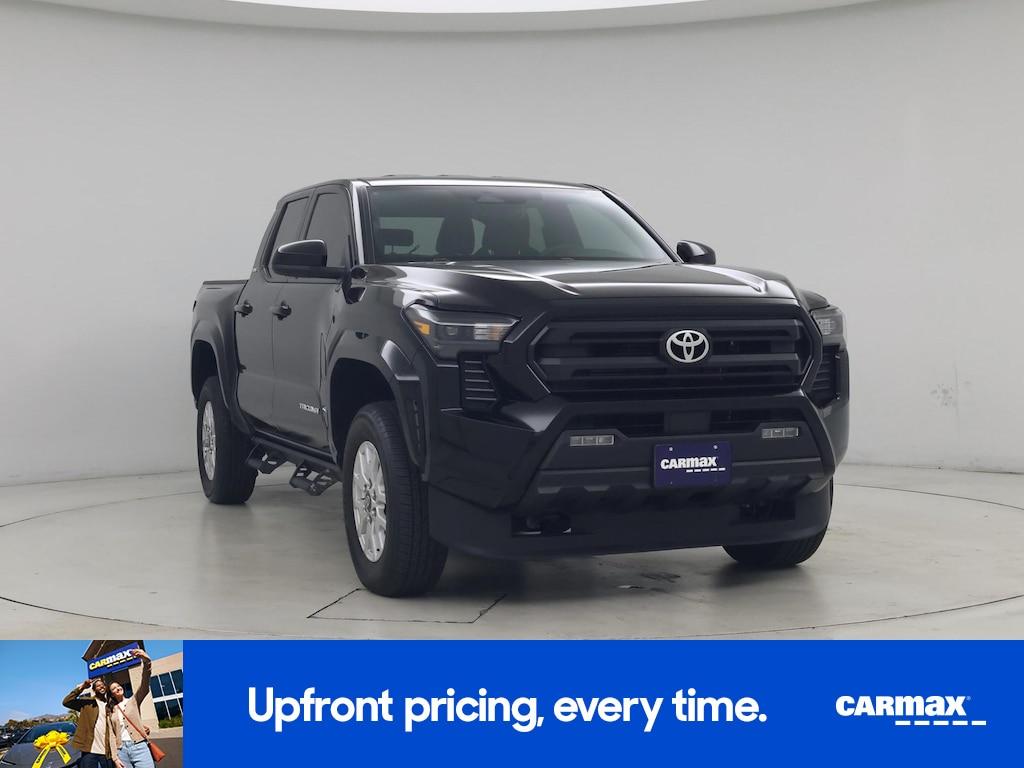 used 2024 Toyota Tacoma car, priced at $37,998