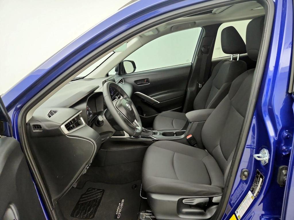 used 2025 Toyota Corolla Cross car, priced at $27,998