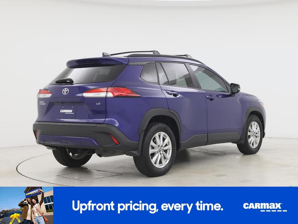 used 2025 Toyota Corolla Cross car, priced at $27,998