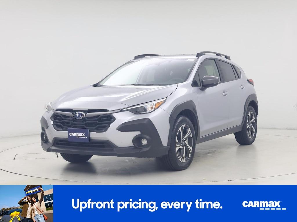 used 2024 Subaru Crosstrek car, priced at $23,998