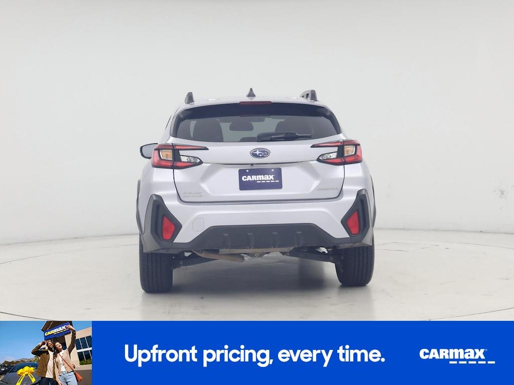 used 2024 Subaru Crosstrek car, priced at $23,998