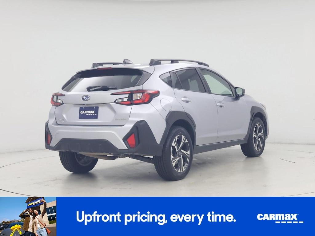 used 2024 Subaru Crosstrek car, priced at $23,998