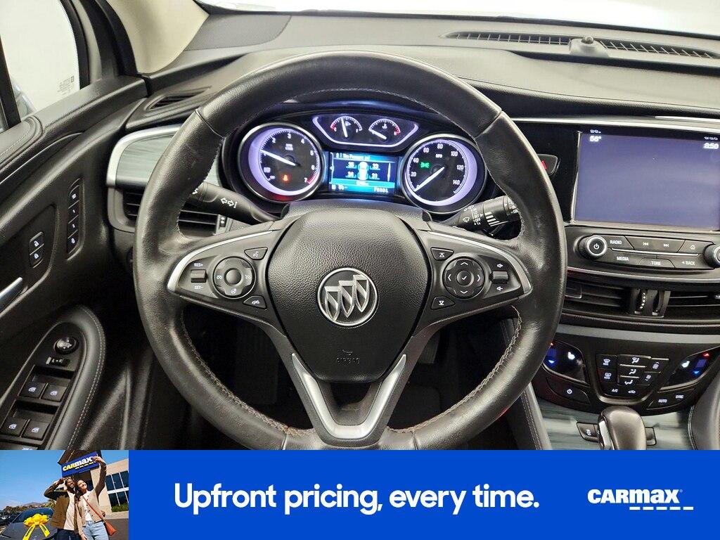 used 2020 Buick Envision car, priced at $18,998