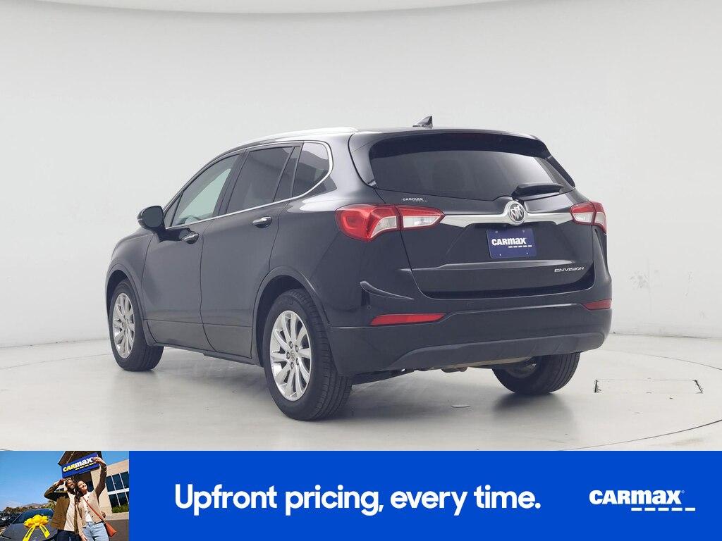 used 2020 Buick Envision car, priced at $18,998