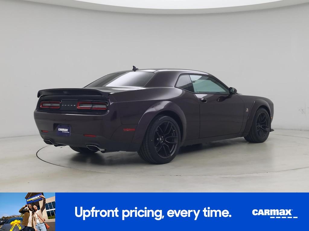 used 2022 Dodge Challenger car, priced at $43,998