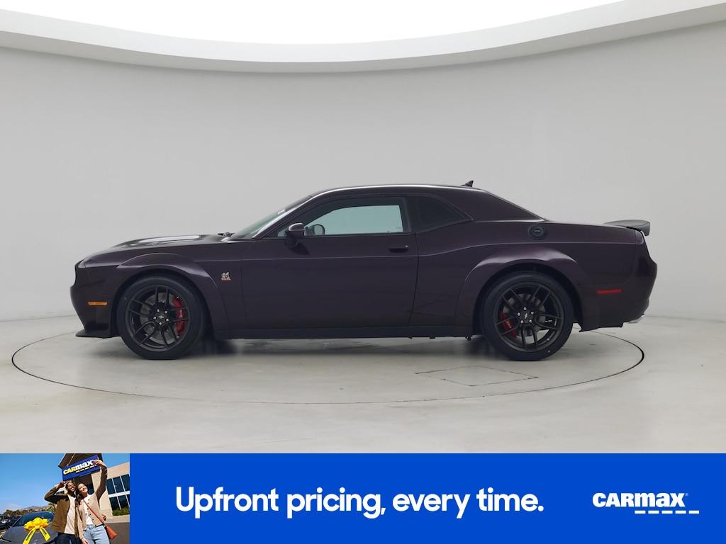 used 2022 Dodge Challenger car, priced at $43,998