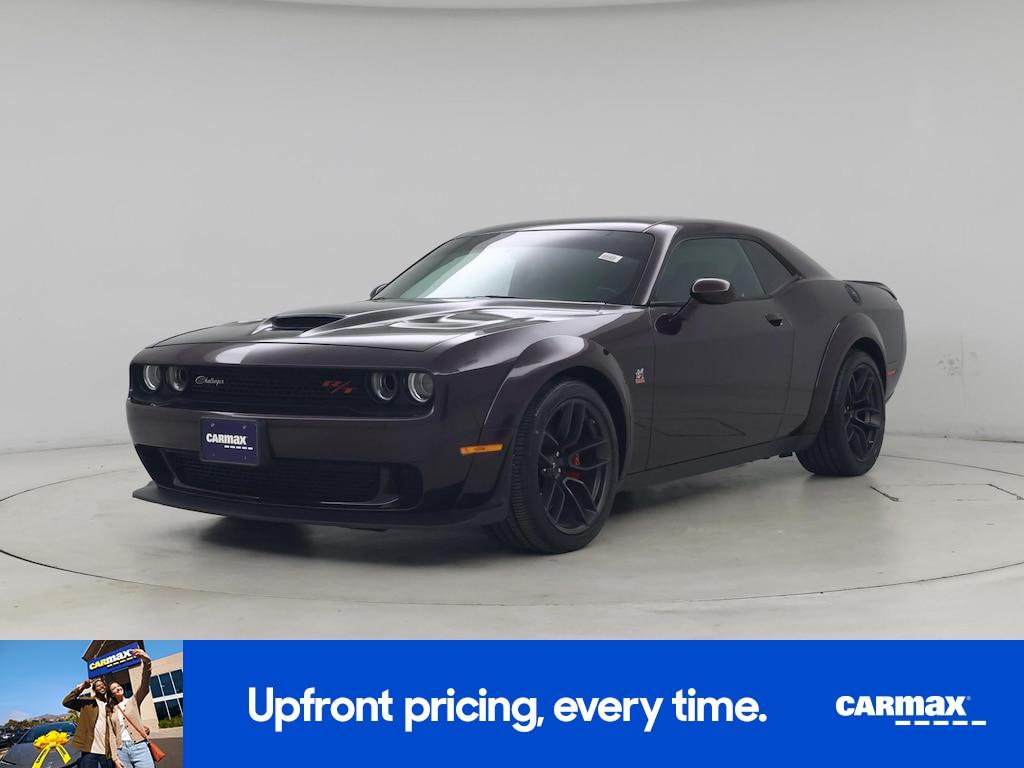 used 2022 Dodge Challenger car, priced at $43,998