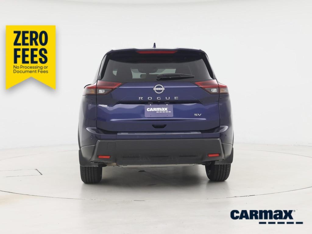 used 2024 Nissan Rogue car, priced at $24,998
