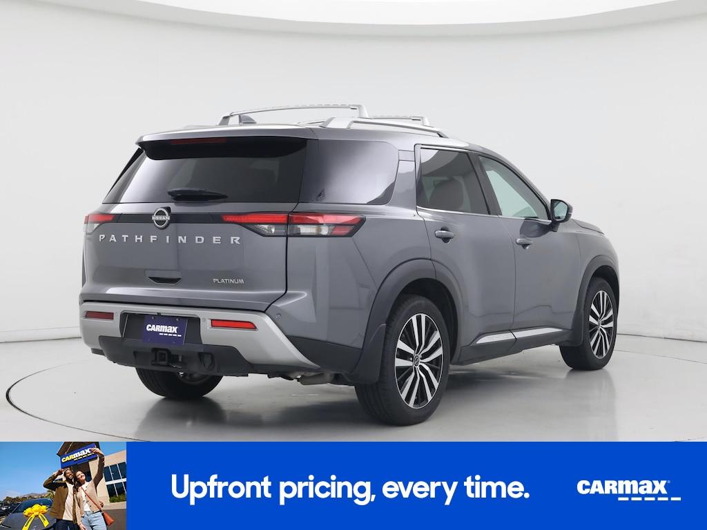 used 2023 Nissan Pathfinder car, priced at $35,998