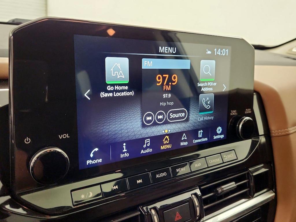 used 2023 Nissan Pathfinder car, priced at $35,998