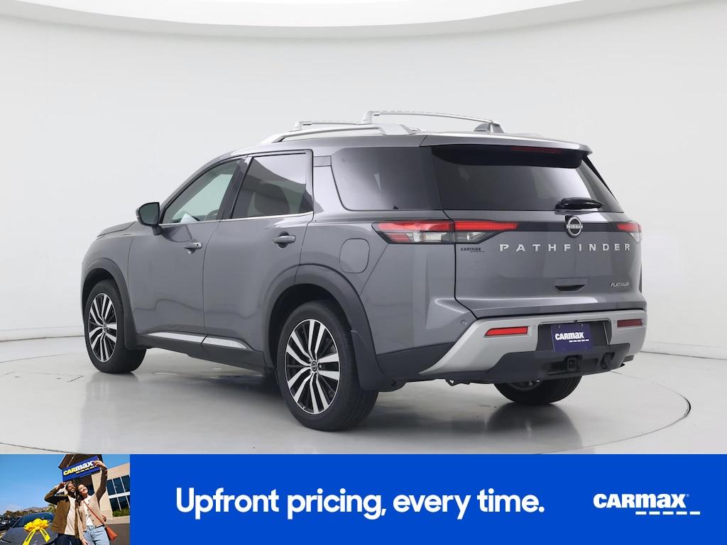 used 2023 Nissan Pathfinder car, priced at $35,998