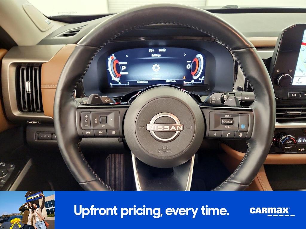 used 2023 Nissan Pathfinder car, priced at $35,998