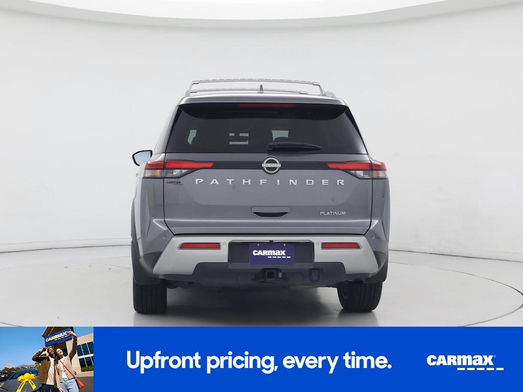 used 2023 Nissan Pathfinder car, priced at $35,998