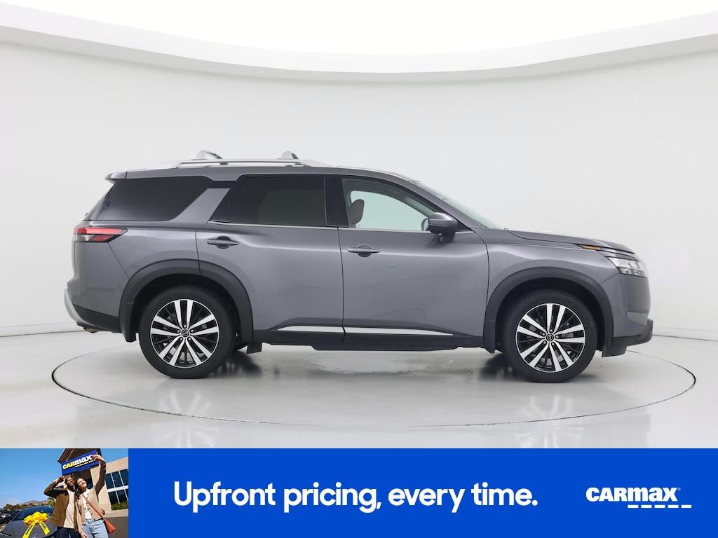 used 2023 Nissan Pathfinder car, priced at $35,998