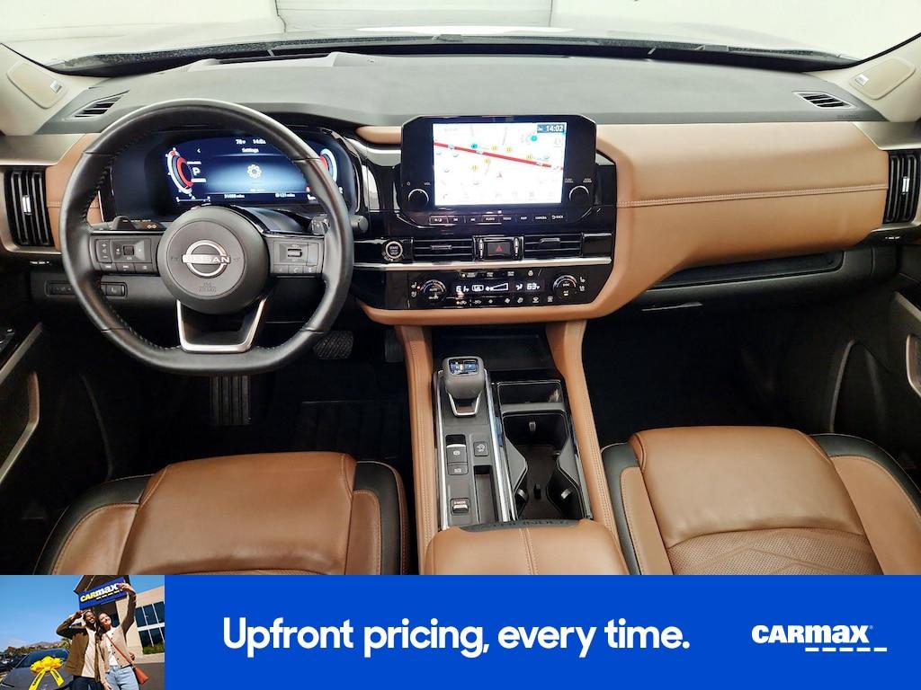 used 2023 Nissan Pathfinder car, priced at $35,998