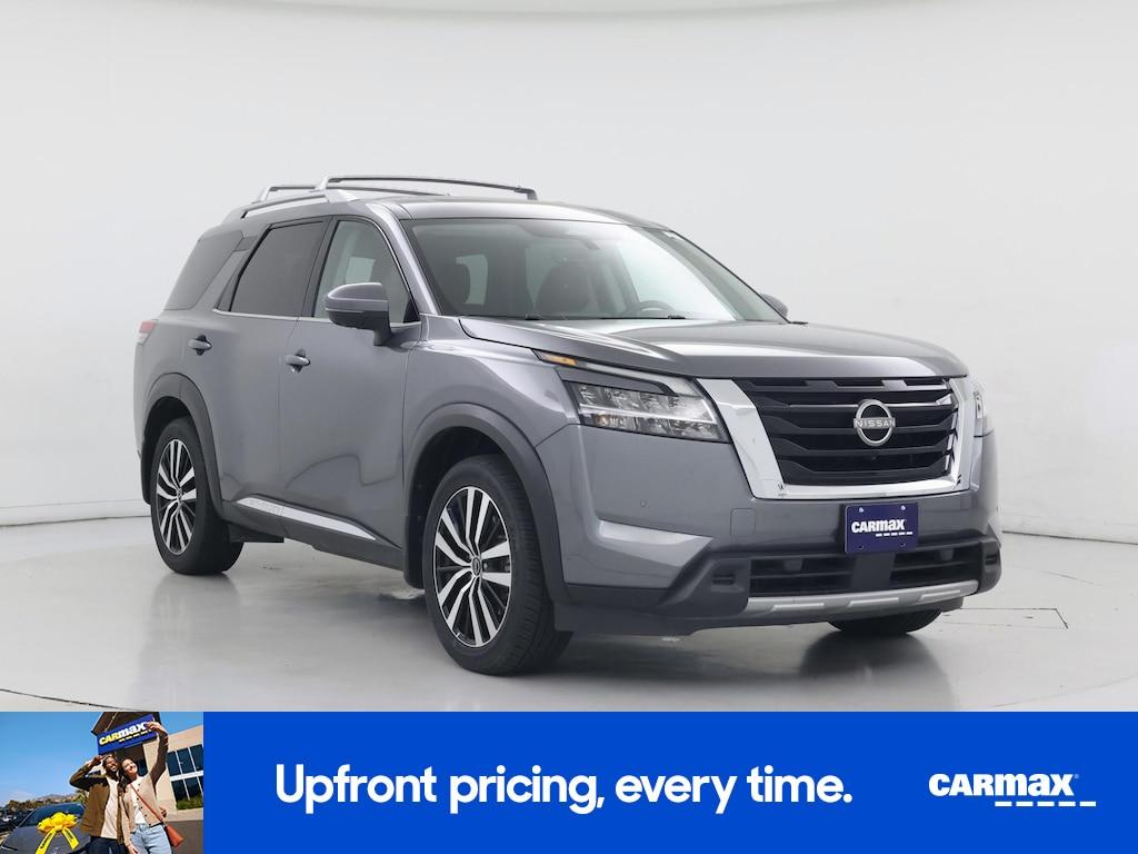 used 2023 Nissan Pathfinder car, priced at $35,998