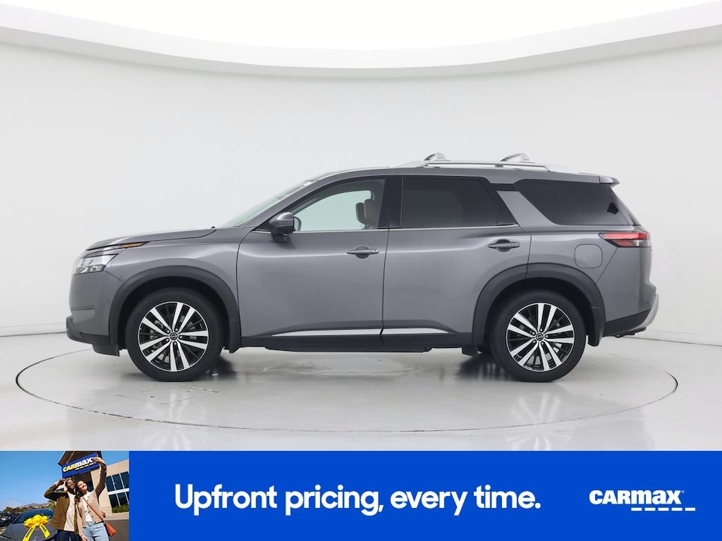 used 2023 Nissan Pathfinder car, priced at $35,998