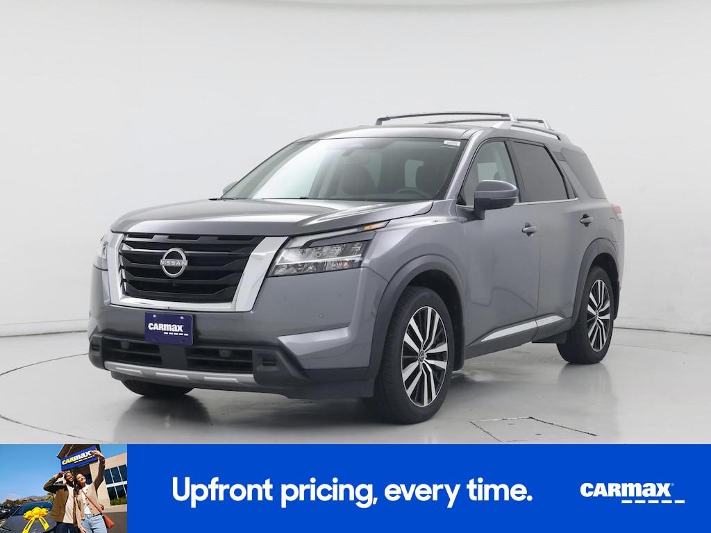 used 2023 Nissan Pathfinder car, priced at $35,998