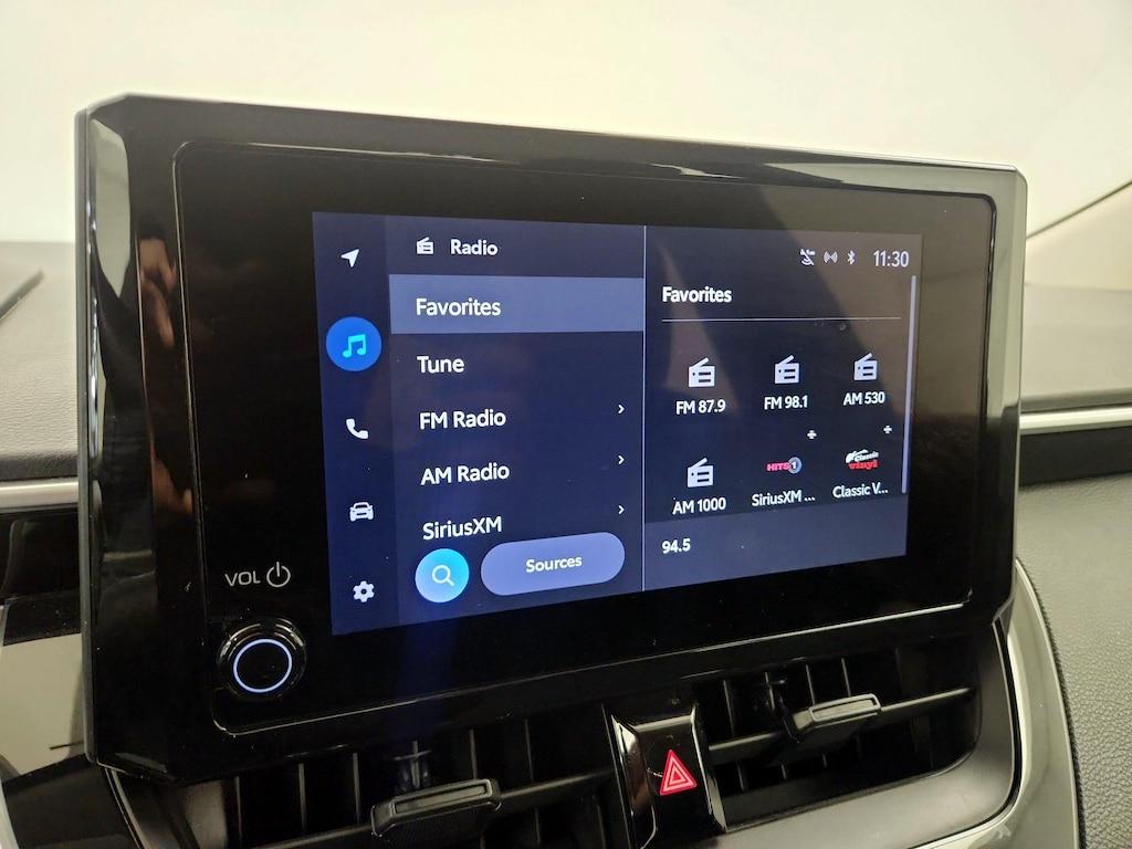 used 2024 Toyota Corolla car, priced at $19,998