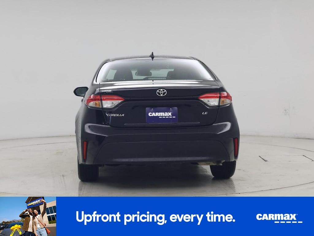 used 2024 Toyota Corolla car, priced at $19,998