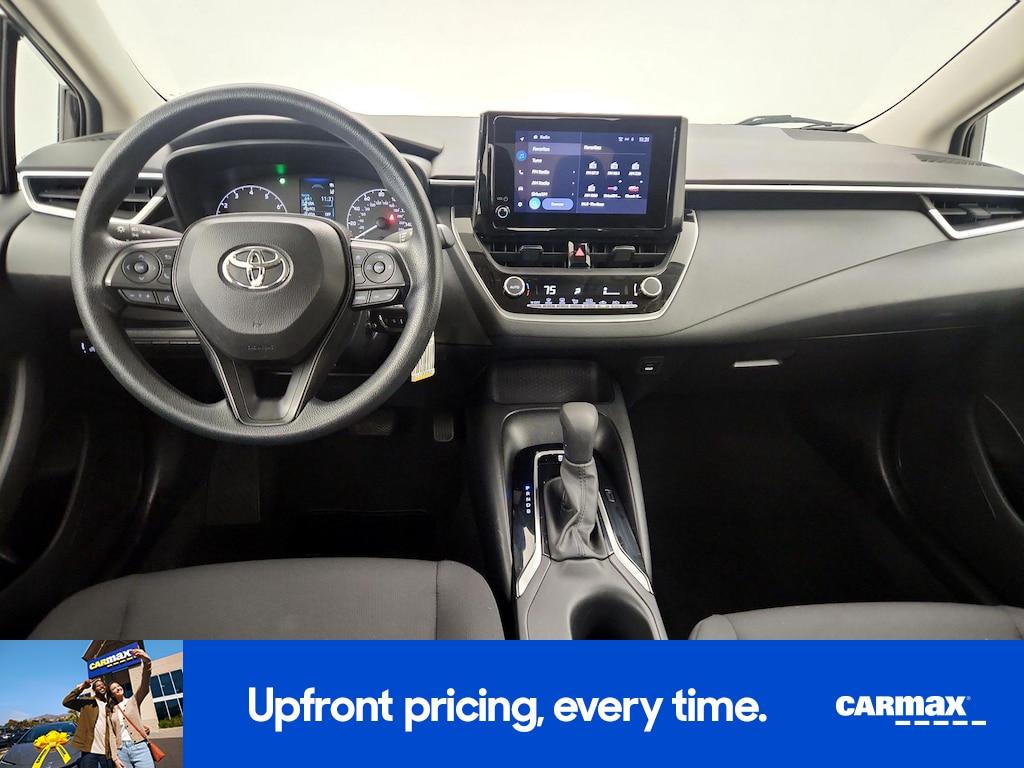 used 2024 Toyota Corolla car, priced at $19,998