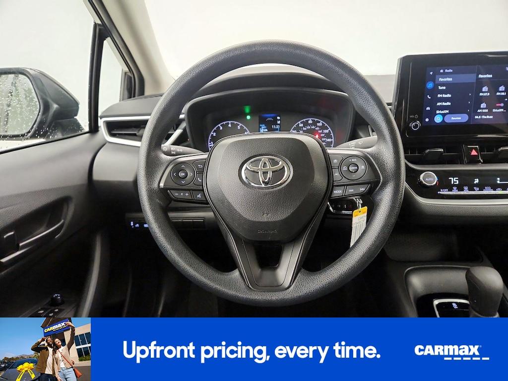 used 2024 Toyota Corolla car, priced at $19,998