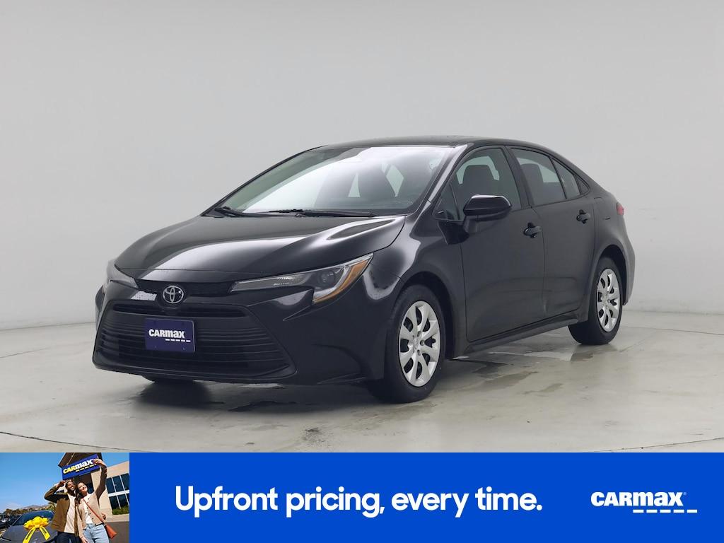 used 2024 Toyota Corolla car, priced at $19,998