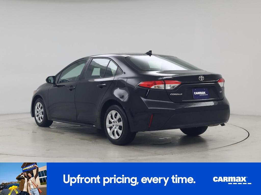 used 2024 Toyota Corolla car, priced at $19,998