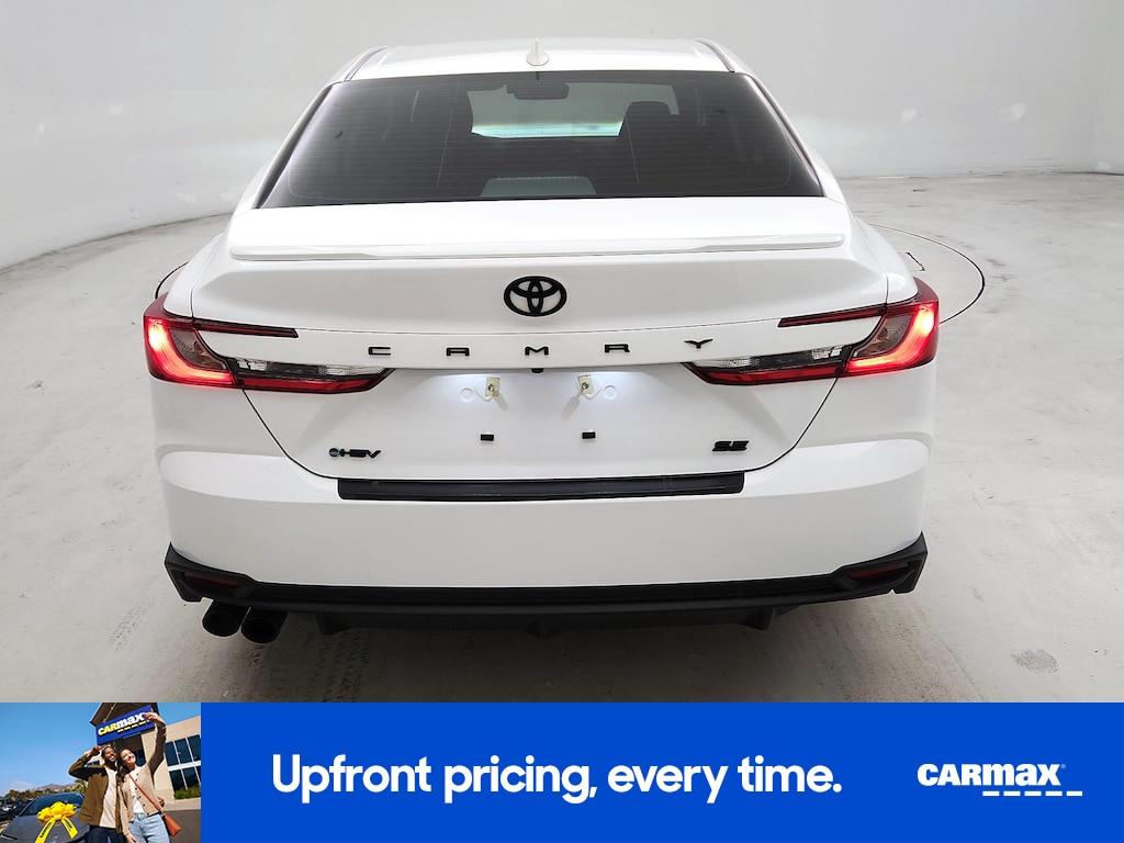 used 2025 Toyota Camry car, priced at $32,998