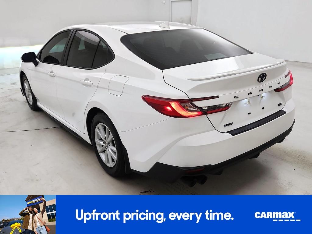 used 2025 Toyota Camry car, priced at $32,998