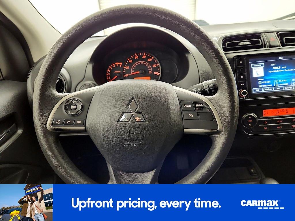 used 2021 Mitsubishi Mirage car, priced at $13,599