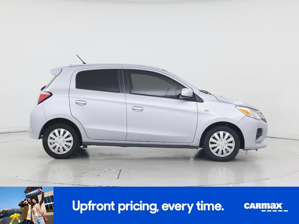 used 2021 Mitsubishi Mirage car, priced at $13,599