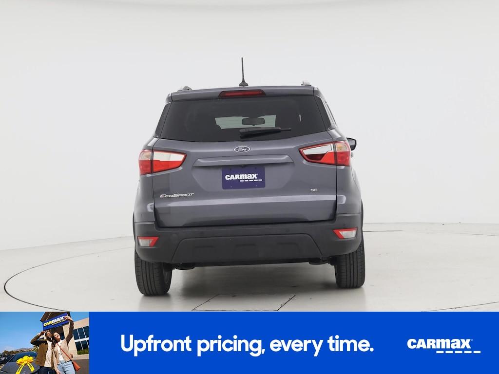 used 2021 Ford EcoSport car, priced at $15,998