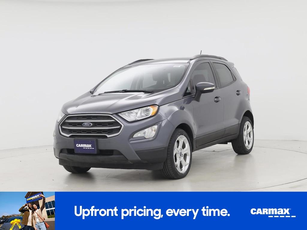 used 2021 Ford EcoSport car, priced at $15,998