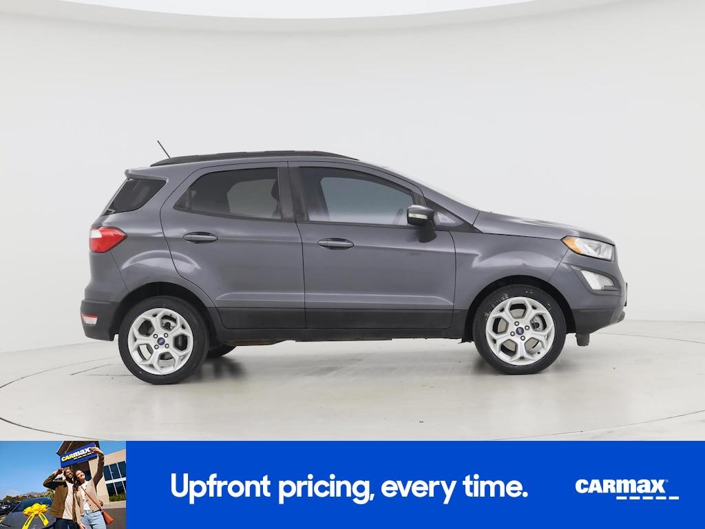 used 2021 Ford EcoSport car, priced at $15,998