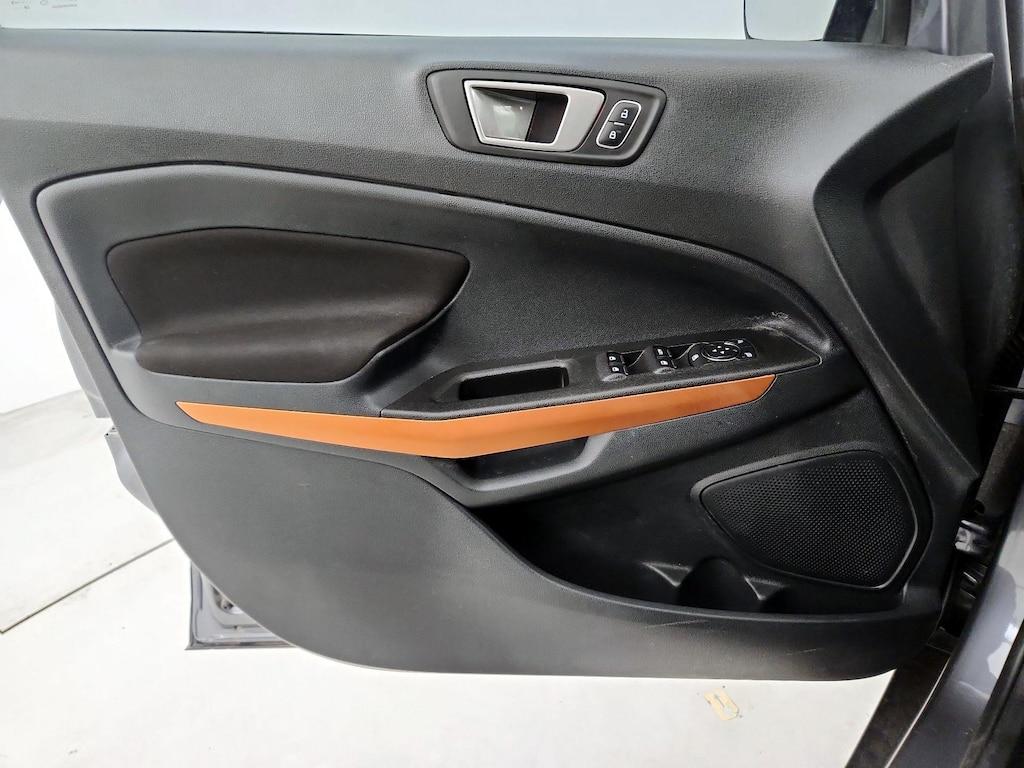 used 2021 Ford EcoSport car, priced at $15,998