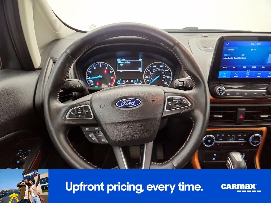 used 2021 Ford EcoSport car, priced at $15,998