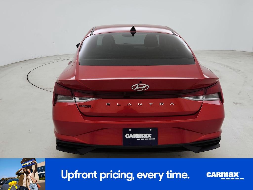 used 2022 Hyundai Elantra car, priced at $18,998