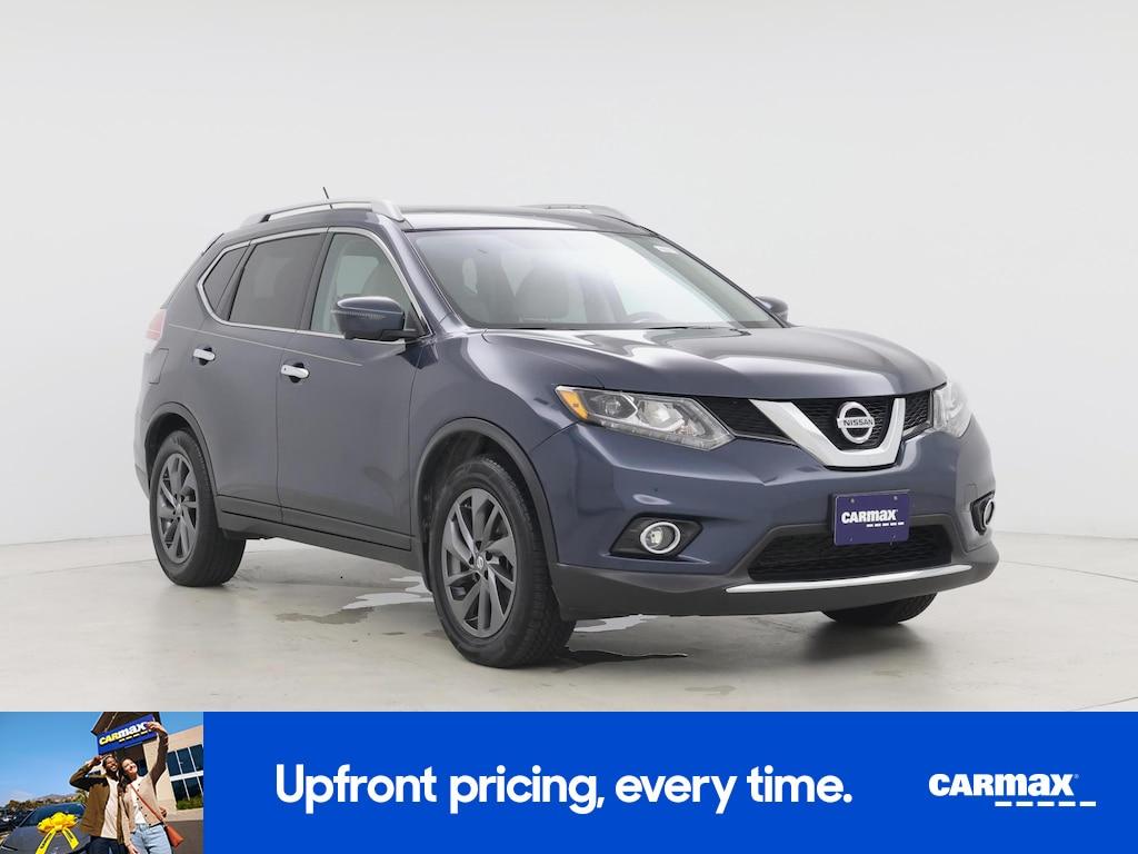 used 2016 Nissan Rogue car, priced at $18,998