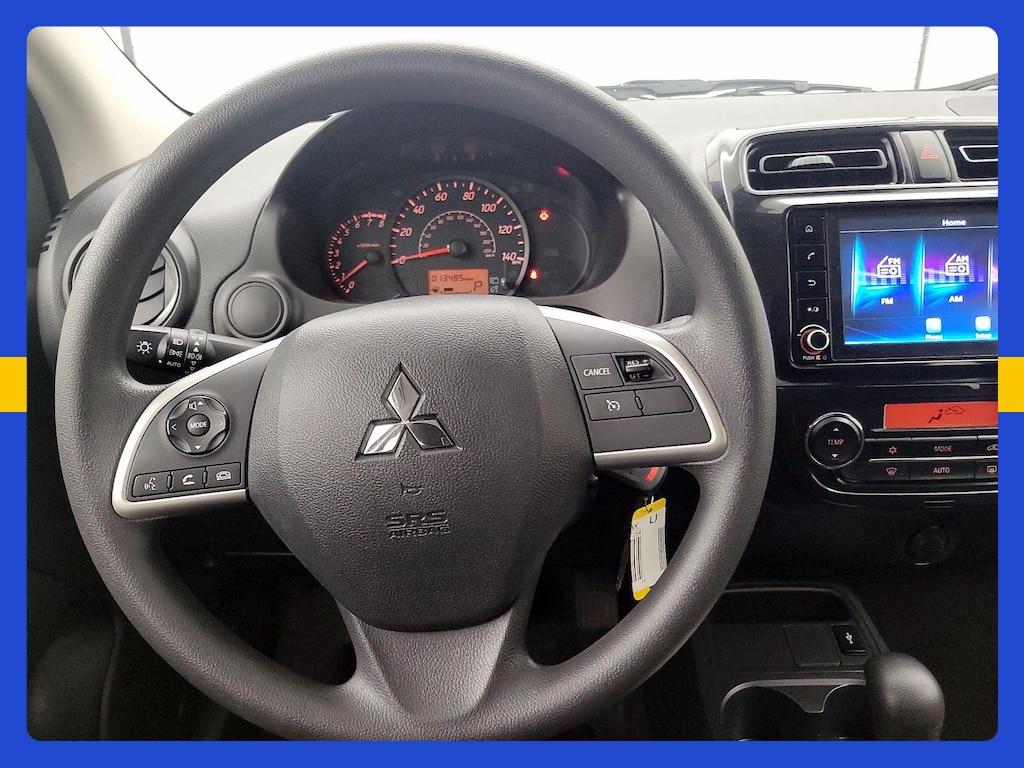 used 2024 Mitsubishi Mirage G4 car, priced at $16,998