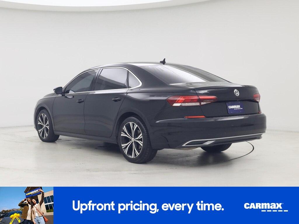 used 2022 Volkswagen Passat car, priced at $18,998
