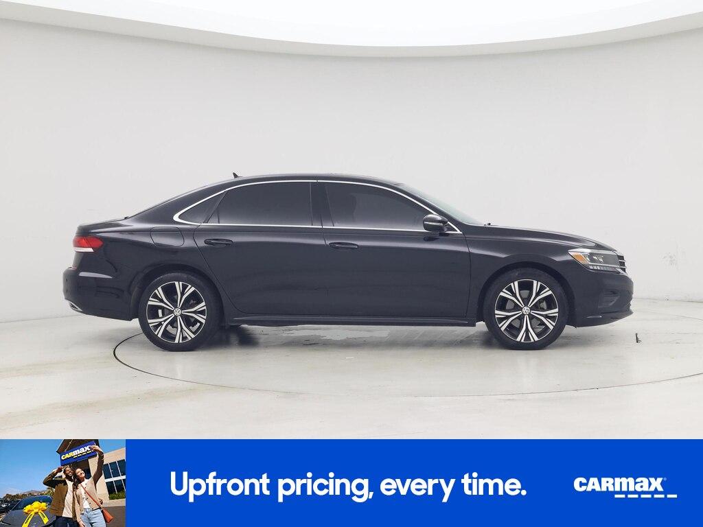 used 2022 Volkswagen Passat car, priced at $18,998
