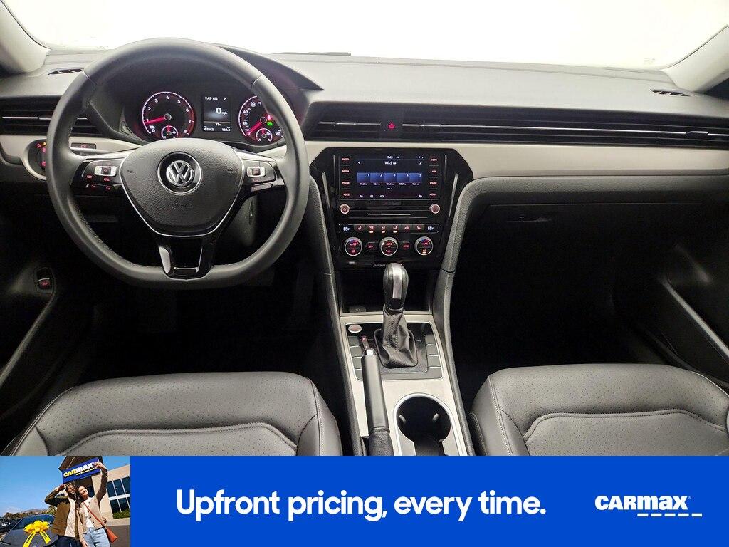 used 2022 Volkswagen Passat car, priced at $18,998