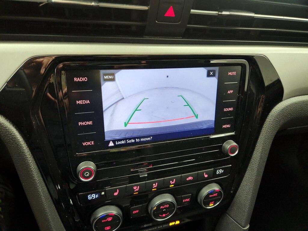 used 2022 Volkswagen Passat car, priced at $18,998