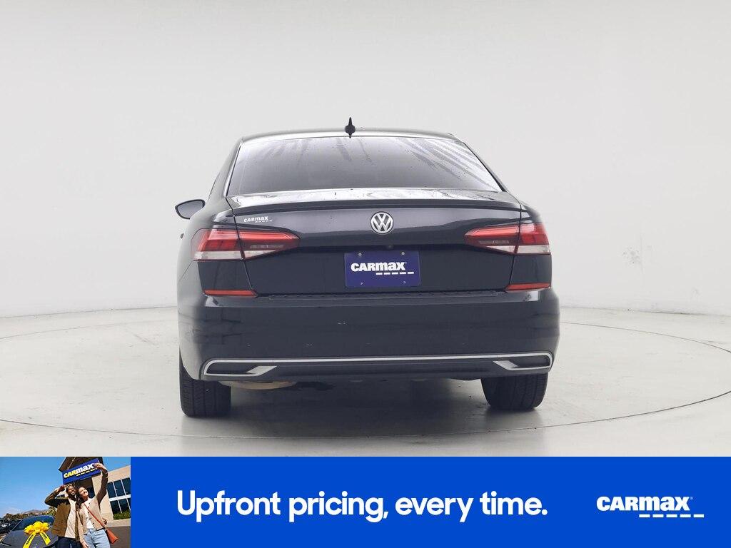 used 2022 Volkswagen Passat car, priced at $18,998