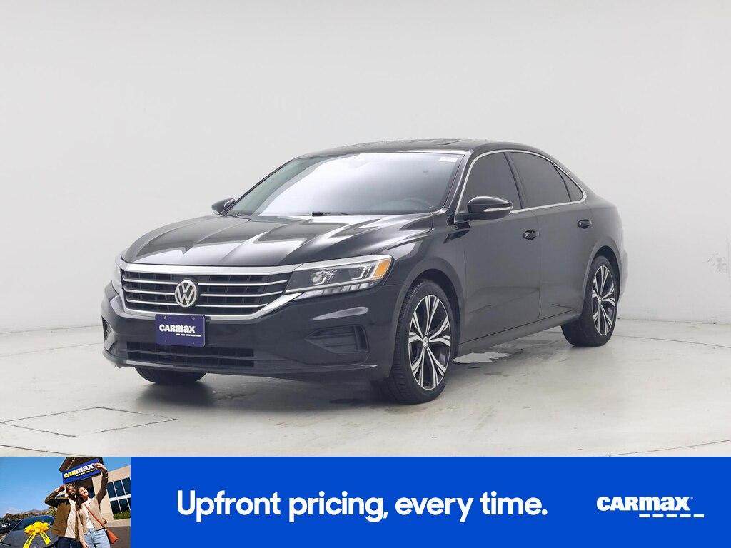 used 2022 Volkswagen Passat car, priced at $18,998