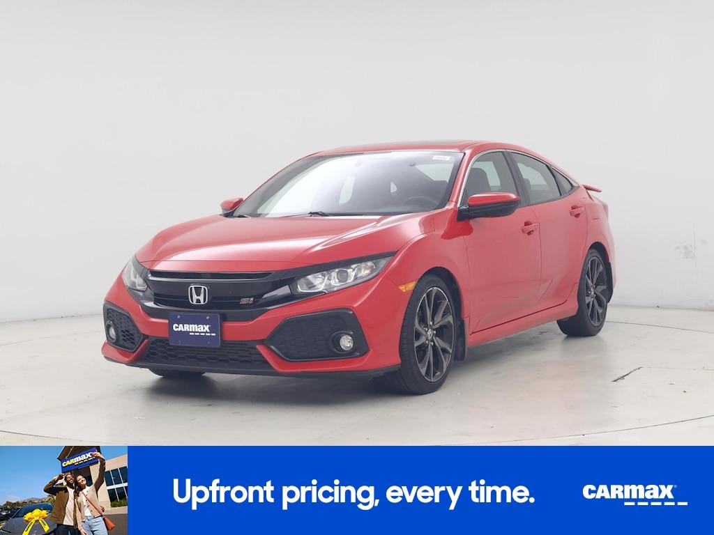 used 2018 Honda Civic car, priced at $21,998