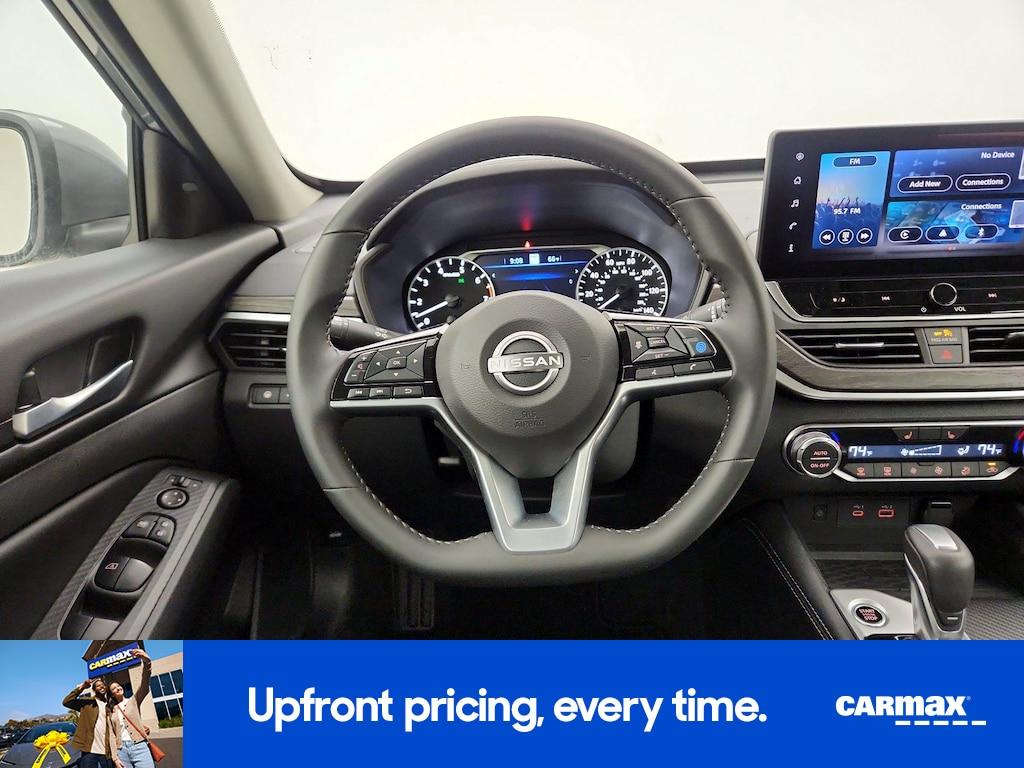 used 2025 Nissan Altima car, priced at $23,998