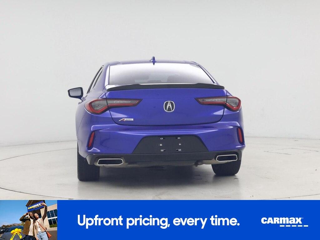 used 2022 Acura TLX car, priced at $32,998