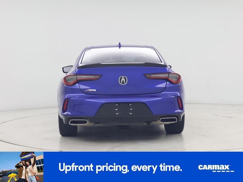 used 2022 Acura TLX car, priced at $32,998
